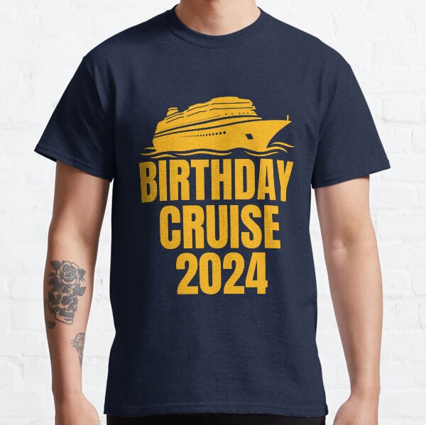 Item preview, Birthday Cruise 2024 designed and sold by 87-Aesthetics.