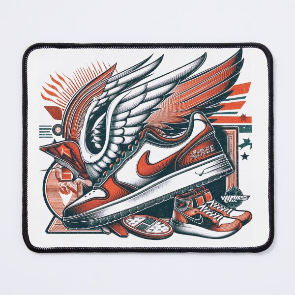 Item preview, Chinese-inspired Nike sneaker designed and sold by KlaudiaMunilla.