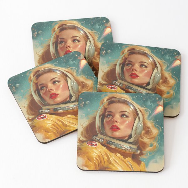 Item preview, spacegirl designed and sold by 5minArtStudio.