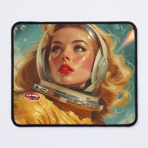 Item preview, spacegirl designed and sold by 5minArtStudio.