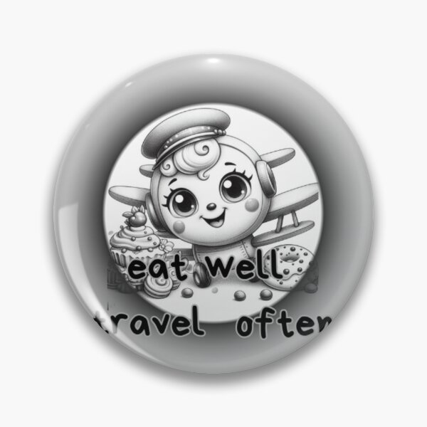 Item preview,  eat well travel often designed and sold by bonjourmadame4.