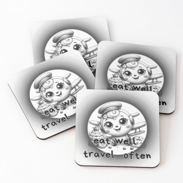 Item preview,  eat well travel often designed and sold by bonjourmadame4.