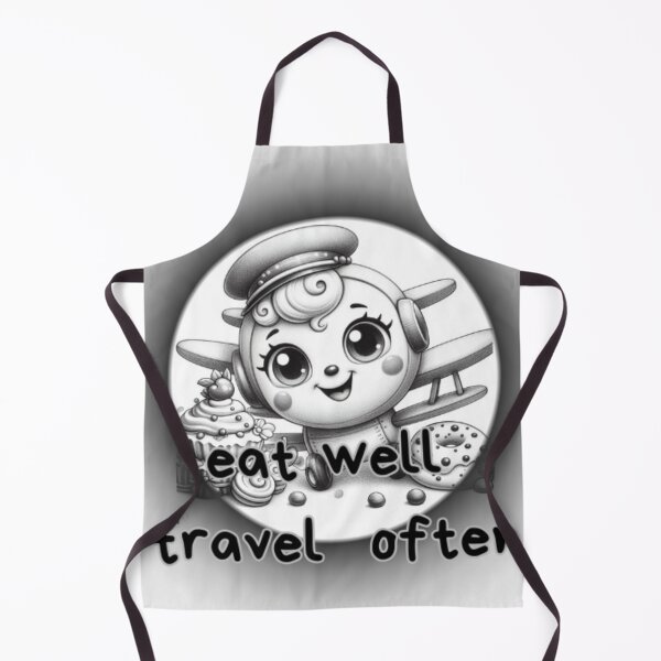 Item preview, eat well travel often designed and sold by bonjourmadame4.