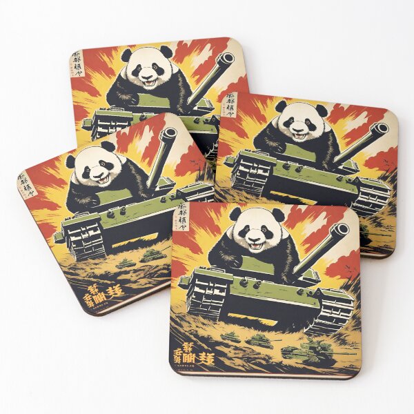 Item preview, Panda Rush (1982) - movie poster designed and sold by BoxcarDesigns.
