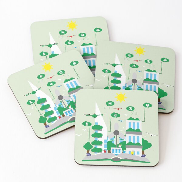 Item preview, The Happy Environment Pop-Up Book designed and sold by KinnearDesign.