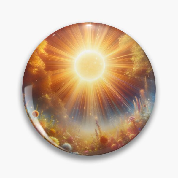 Item preview, Golden Horizon Harmony designed and sold by AI-Only Creations.