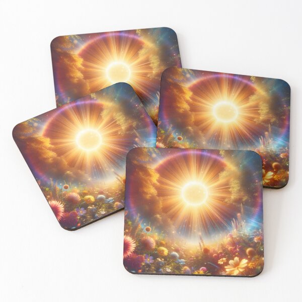 Item preview, Golden Horizon Harmony designed and sold by AI-Only Creations.