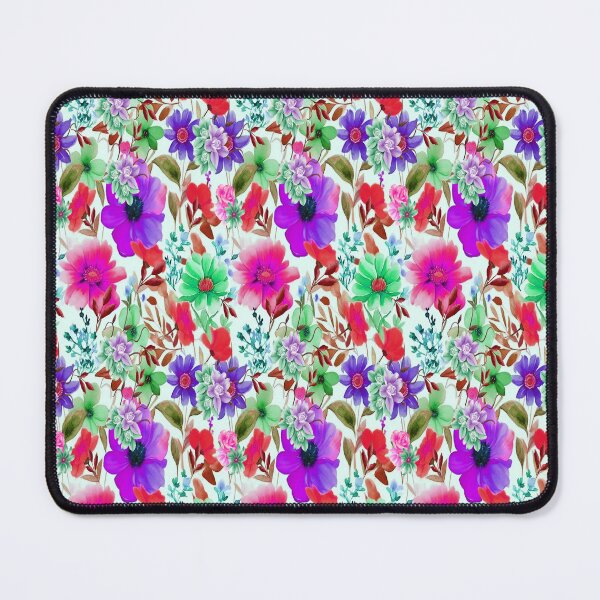Item preview,  Loving Springtime 3,  Bohemian design, Abstraction, bold colorful abstract playful design inspired by nature designed and sold by Adri Barnard.