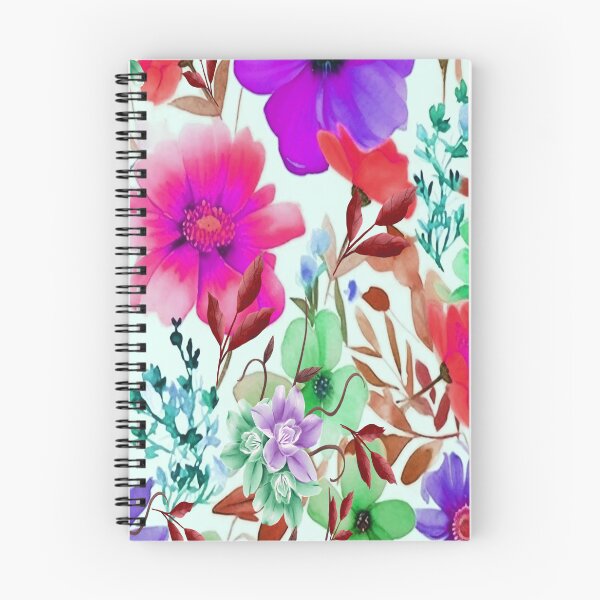 Item preview,  Loving Springtime 3,  Bohemian design, Abstraction, bold colorful abstract playful design inspired by nature designed and sold by Adri Barnard.