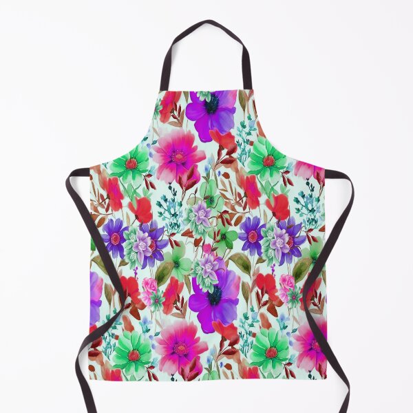 Item preview,  Loving Springtime 3,  Bohemian design, Abstraction, bold colorful abstract playful design inspired by nature designed and sold by Adri Barnard.