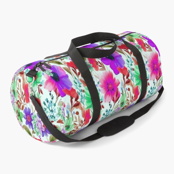Item preview,  Loving Springtime 3,  Bohemian design, Abstraction, bold colorful abstract playful design inspired by nature designed and sold by Adri Barnard.