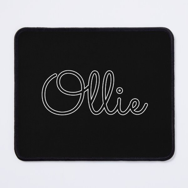 Item preview, Writing Ollie Name Label (Black) designed and sold by NormadWorld.