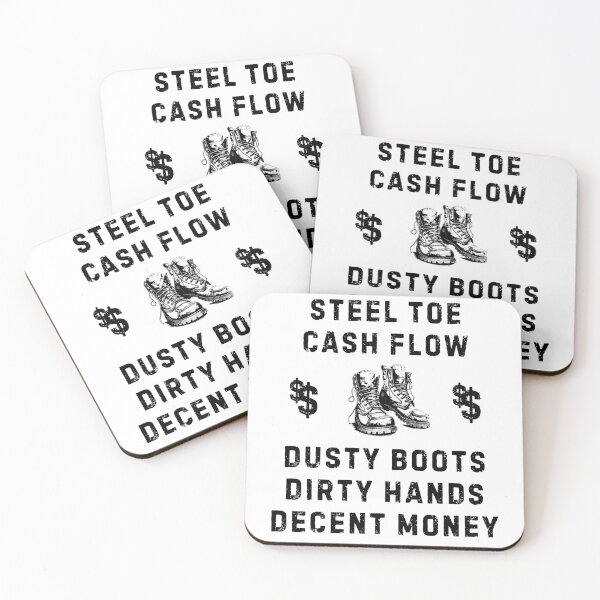 Item preview, Blue Collar Worker | Dusty Boots Dirty Hands Decent Money designed and sold by gillys.