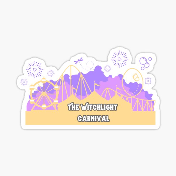 Item preview, The Witchlight Carnival designed and sold by whitemoonart.
