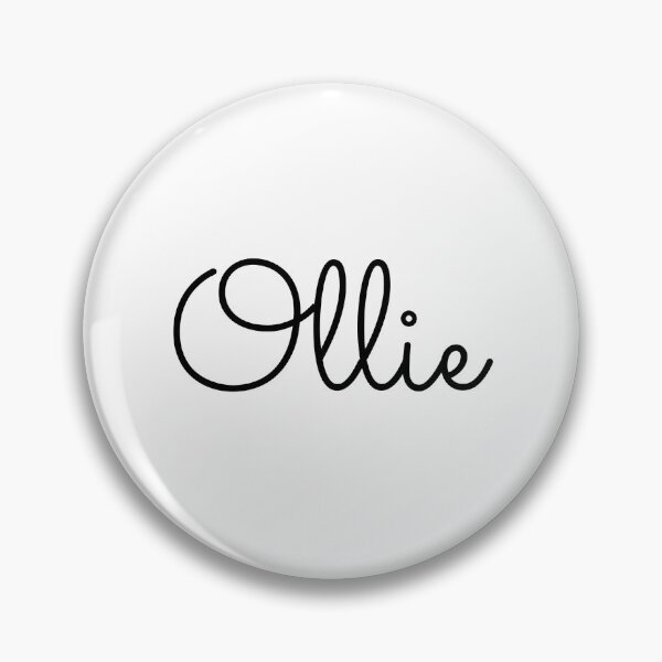 Item preview, Writing Ollie Name Label designed and sold by NormadWorld.