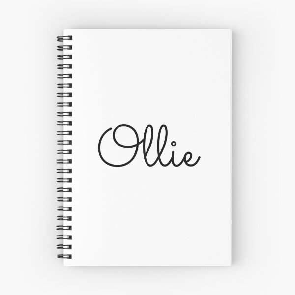 Item preview, Writing Ollie Name Label designed and sold by NormadWorld.