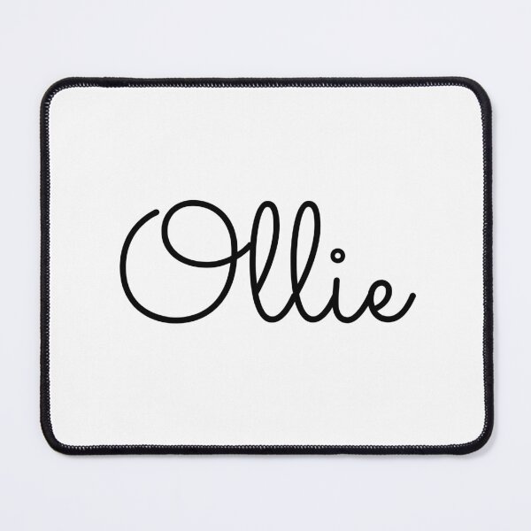Item preview, Writing Ollie Name Label designed and sold by NormadWorld.