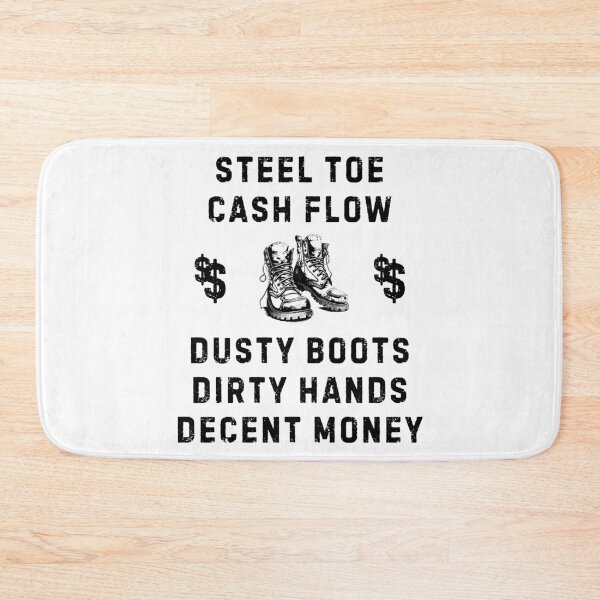 Item preview, Blue Collar Worker | Dusty Boots Dirty Hands Decent Money designed and sold by gillys.