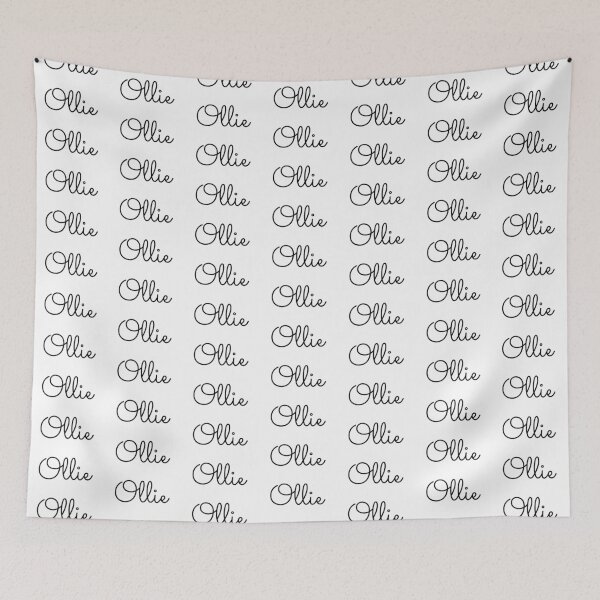 Item preview, Writing Ollie Name Label designed and sold by NormadWorld.