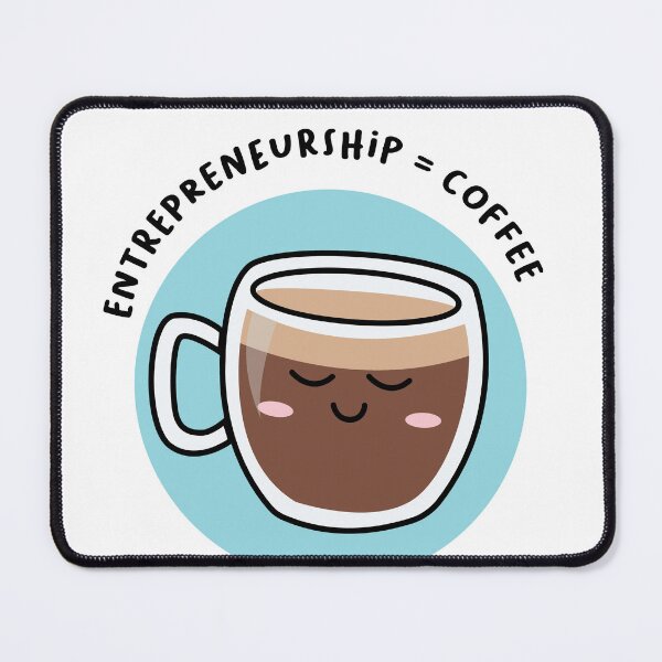 Item preview, Entrepreneurship = Coffee designed and sold by Serene 静.