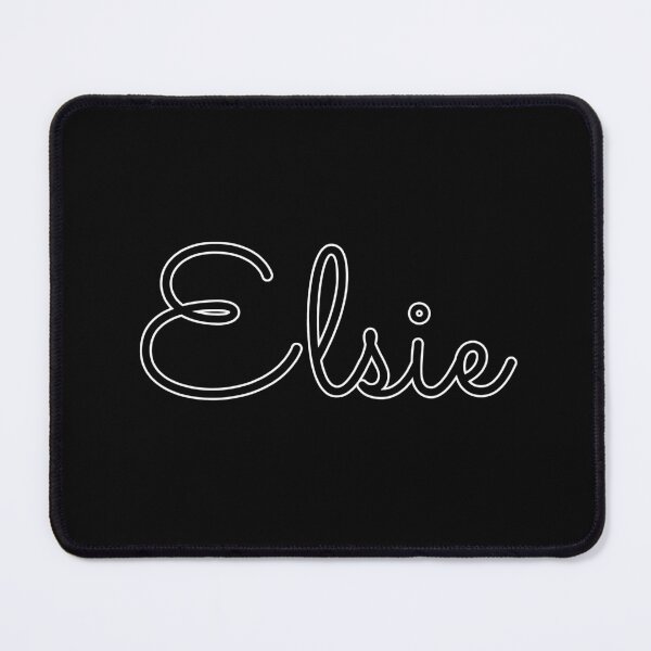 Item preview, Writing Elsie Name Label (Black) designed and sold by NormadWorld.