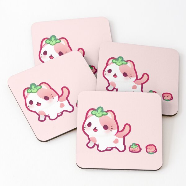 Item preview, Strawberry Kitties designed and sold by veraphina.