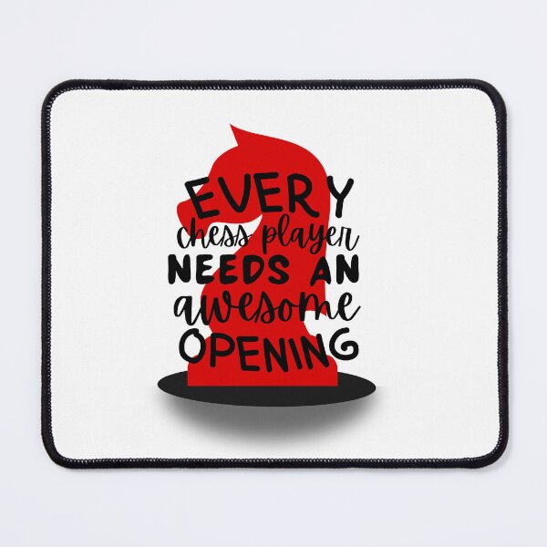 Item preview, Every Good Chess Player - Red designed and sold by ChessiShop.
