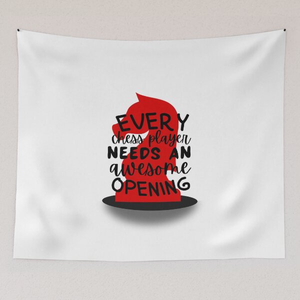 Item preview, Every Good Chess Player - Red designed and sold by ChessiShop.