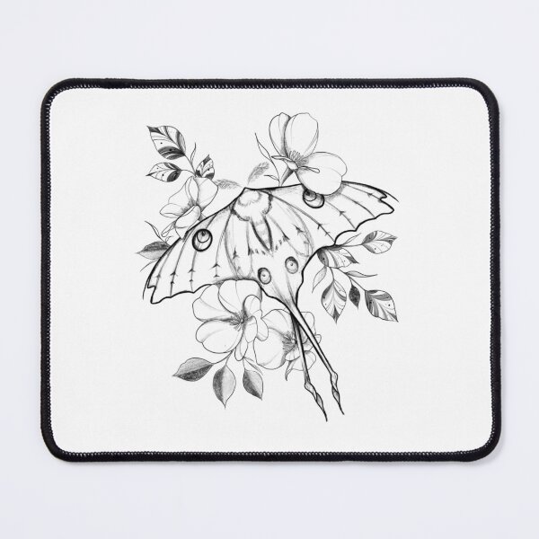 Item preview, Moon Moth designed and sold by Pacoink.
