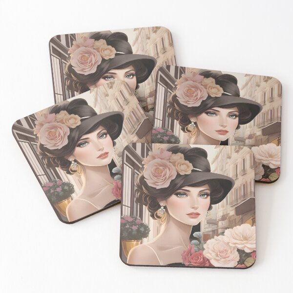 Item preview, Sweetie Pie City Romance Chronicles - No.8 Scarlett designed and sold by BALMYPRINTEMPS.