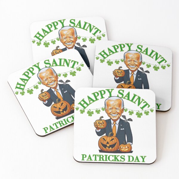 Item preview, Saint Patricks day Joe Biden Funny Halloween Shirt Confused Joe Biden designed and sold by Culveays.
