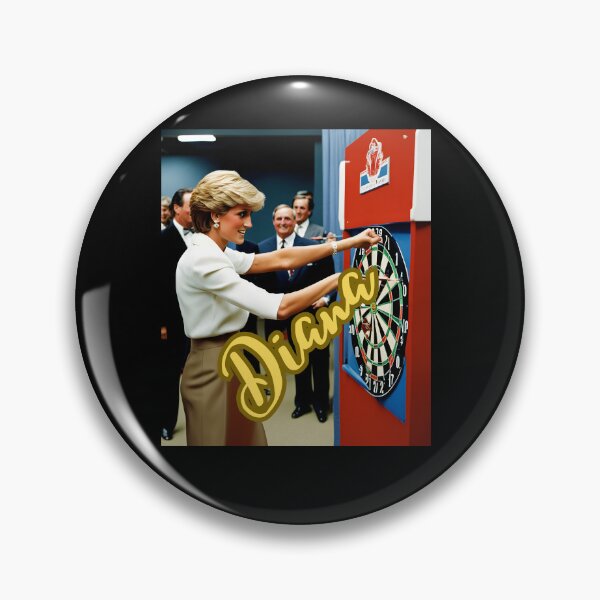 Item preview,  PRINCESS DIANA  DARTS designed and sold by carlos crane.