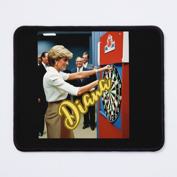 Item preview, PRINCESS DIANA DARTS designed and sold by carlos crane.