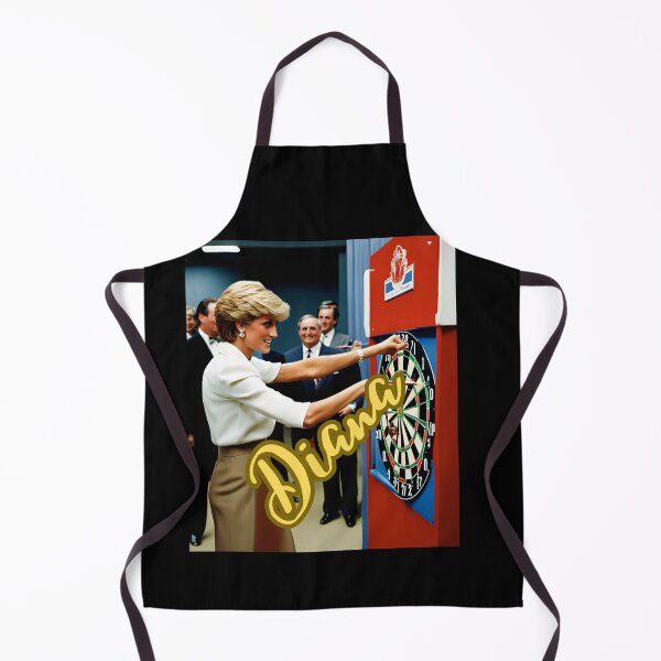 Item preview,  PRINCESS DIANA  DARTS designed and sold by carlos crane.