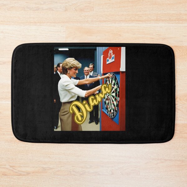 Item preview,  PRINCESS DIANA  DARTS designed and sold by carlos crane.