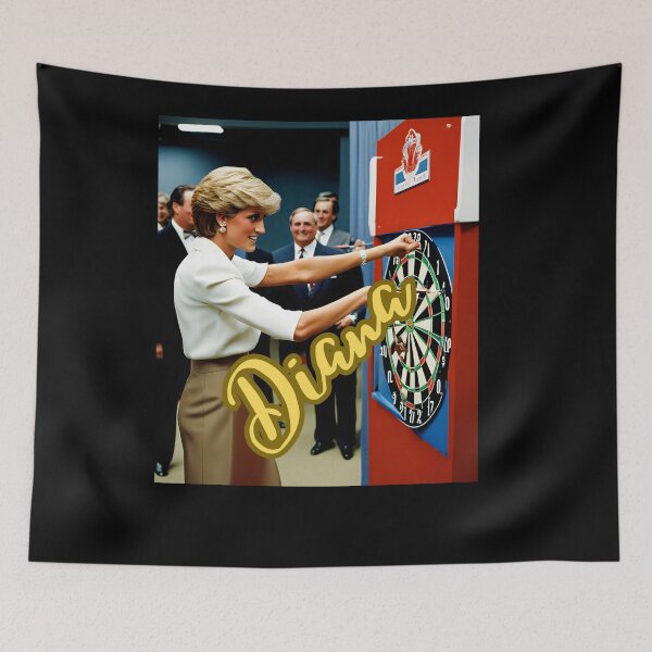 Item preview,  PRINCESS DIANA  DARTS designed and sold by carlos crane.