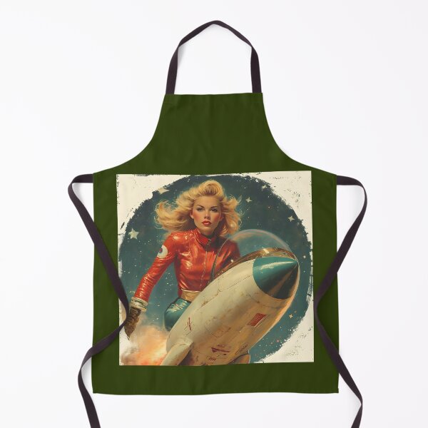 Item preview, spacegirl designed and sold by 5minArtStudio.