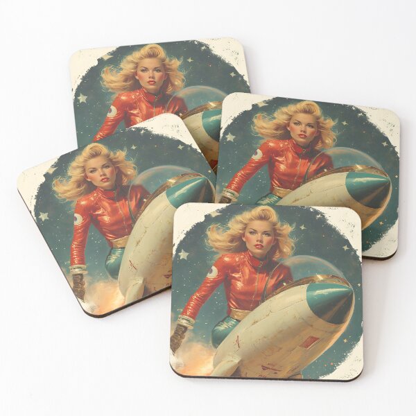 Item preview, spacegirl designed and sold by 5minArtStudio.