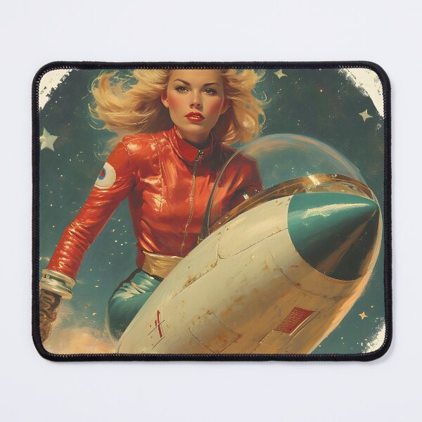 Item preview, spacegirl designed and sold by 5minArtStudio.