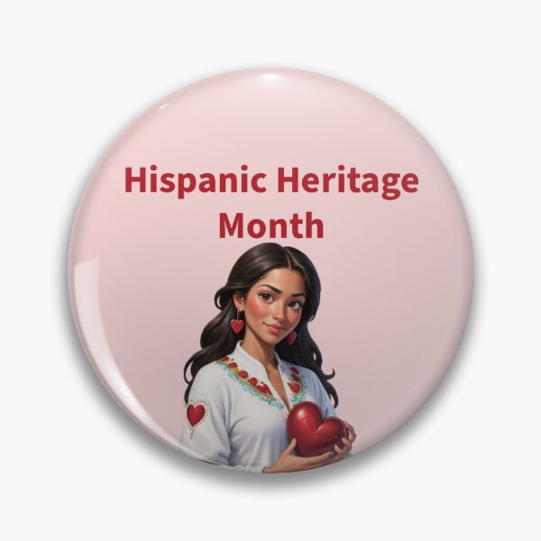 Item preview, Hispanic Heritage Month Latina adorable design designed and sold by La Loca.