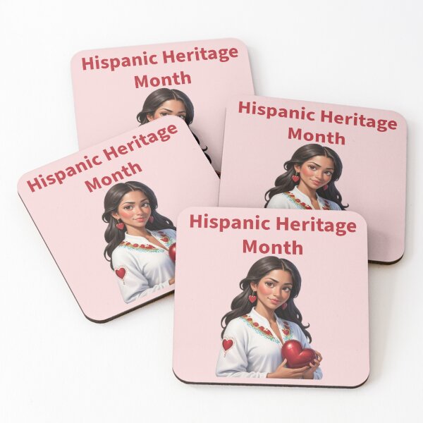 Artikelvorschau, Entzückendes Design des Hispanic Heritage Month Latina entworfen und verkauft von La Loca.