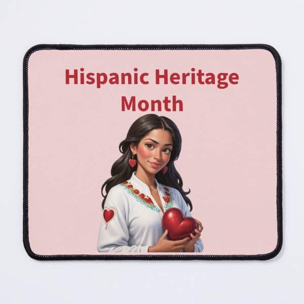 Item preview, Hispanic Heritage Month Latina adorable design designed and sold by La Loca.