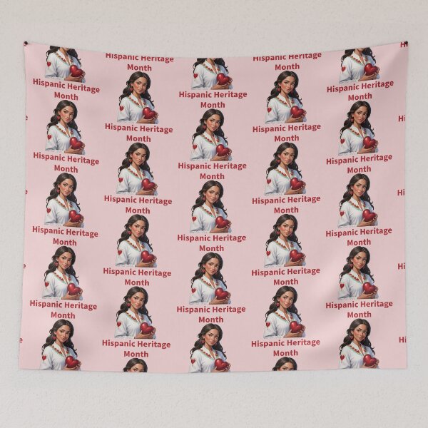 Item preview, Hispanic Heritage Month Latina adorable design designed and sold by La Loca.