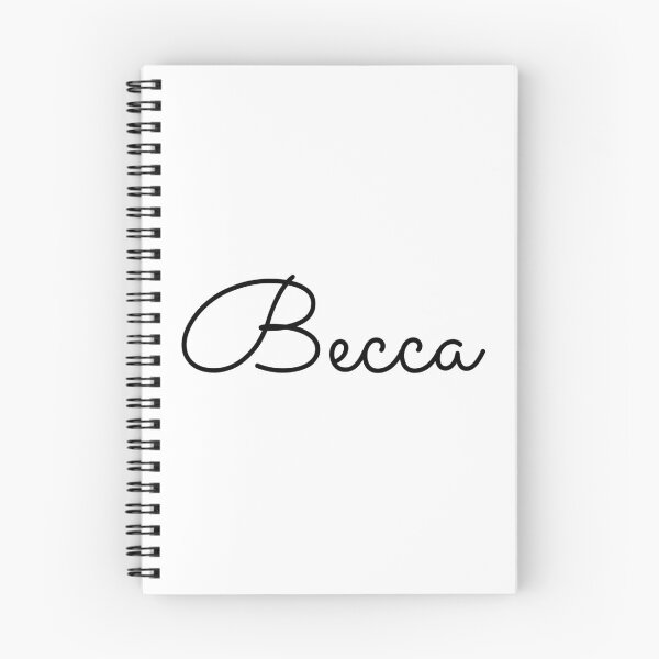 Item preview, Writing Becca Name Label designed and sold by NormadWorld.