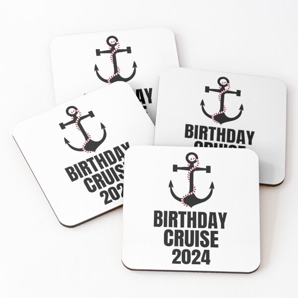 Item preview, Birthday Cruise 2024 designed and sold by 87-Aesthetics.