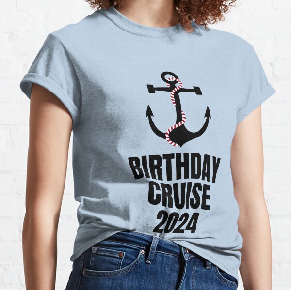 Item preview, Birthday Cruise 2024 designed and sold by 87-Aesthetics.