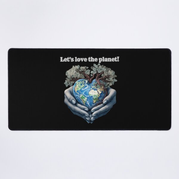 Item preview, Let's love the planet! designed and sold by mirciashop.