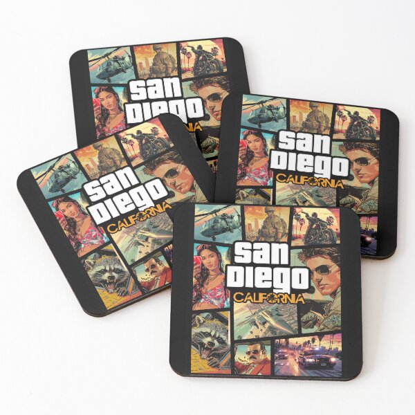 Item preview, San Diego California designed and sold by Marciolini.