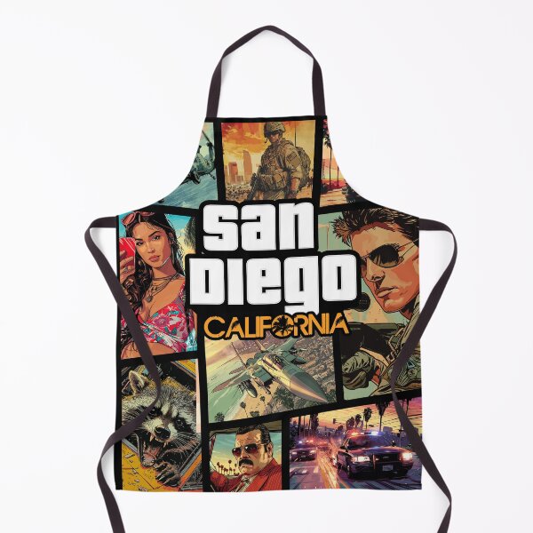 Item preview, San Diego California designed and sold by Marciolini.