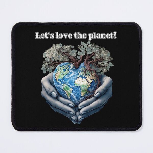 Item preview, Let's love the planet! designed and sold by mirciashop.